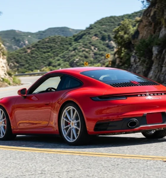 2027 Porsche 911 Carrera S MT Package coupe manual centerlock