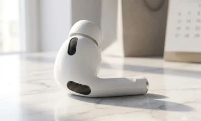AirPods Pro 3 white earbuds Amazon deal price drop 2026