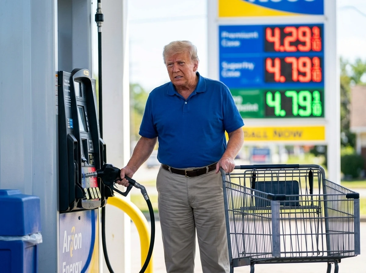 Americans sour Trump economy affordability consumer sentiment drop