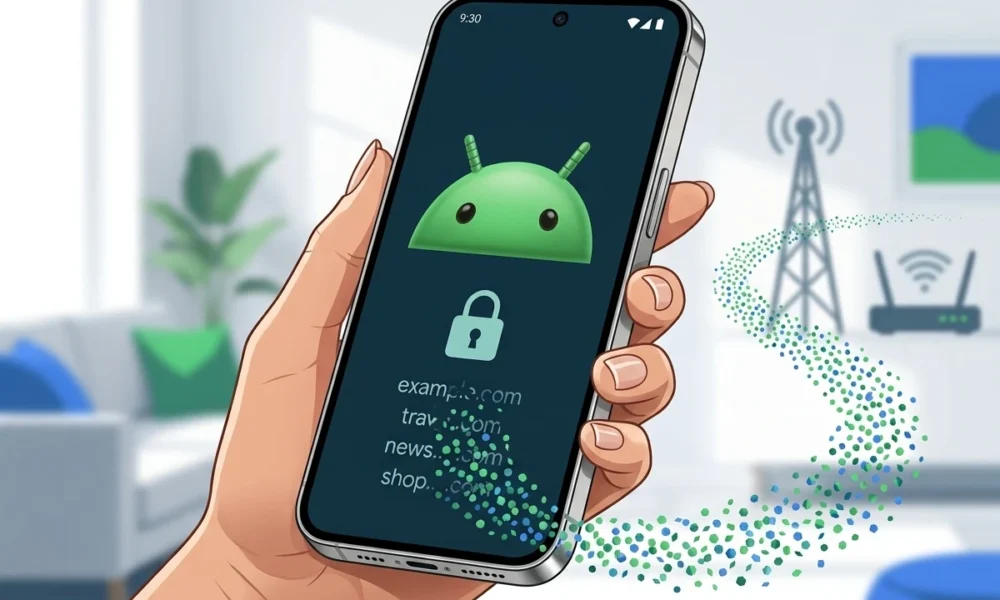 Android 17 Encrypted Client Hello domain privacy feature