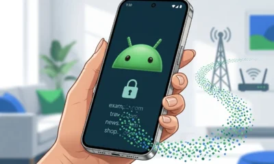 Android 17 Encrypted Client Hello domain privacy feature