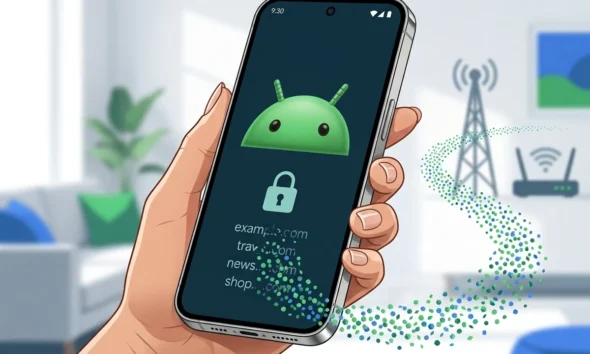 Android 17 Encrypted Client Hello domain privacy feature