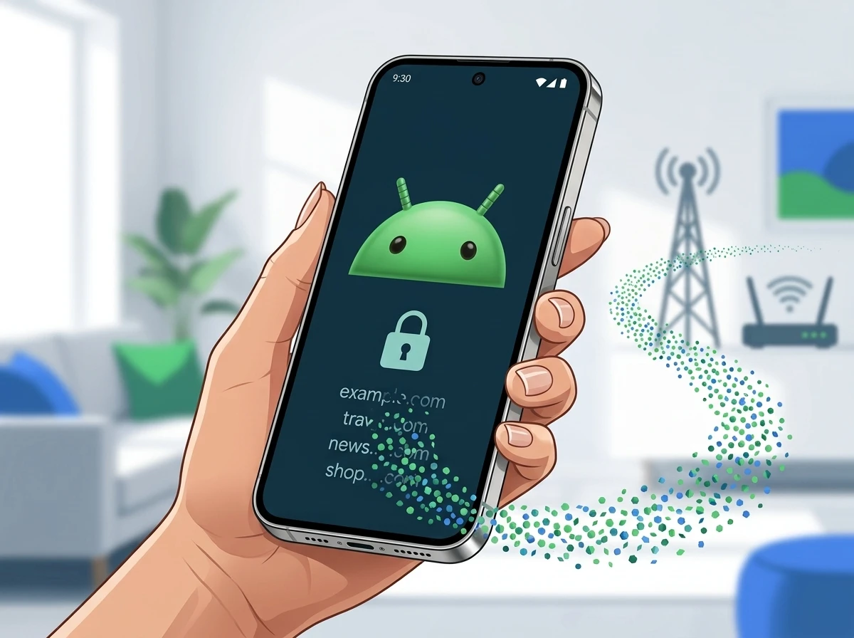Android 17 Encrypted Client Hello domain privacy feature