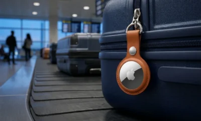 Apple AirTag 2 tracker deal Amazon travel luggage
