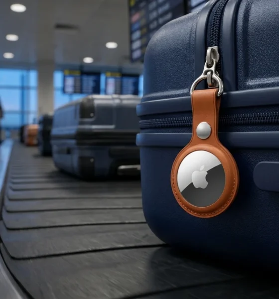 Apple AirTag 2 tracker deal Amazon travel luggage