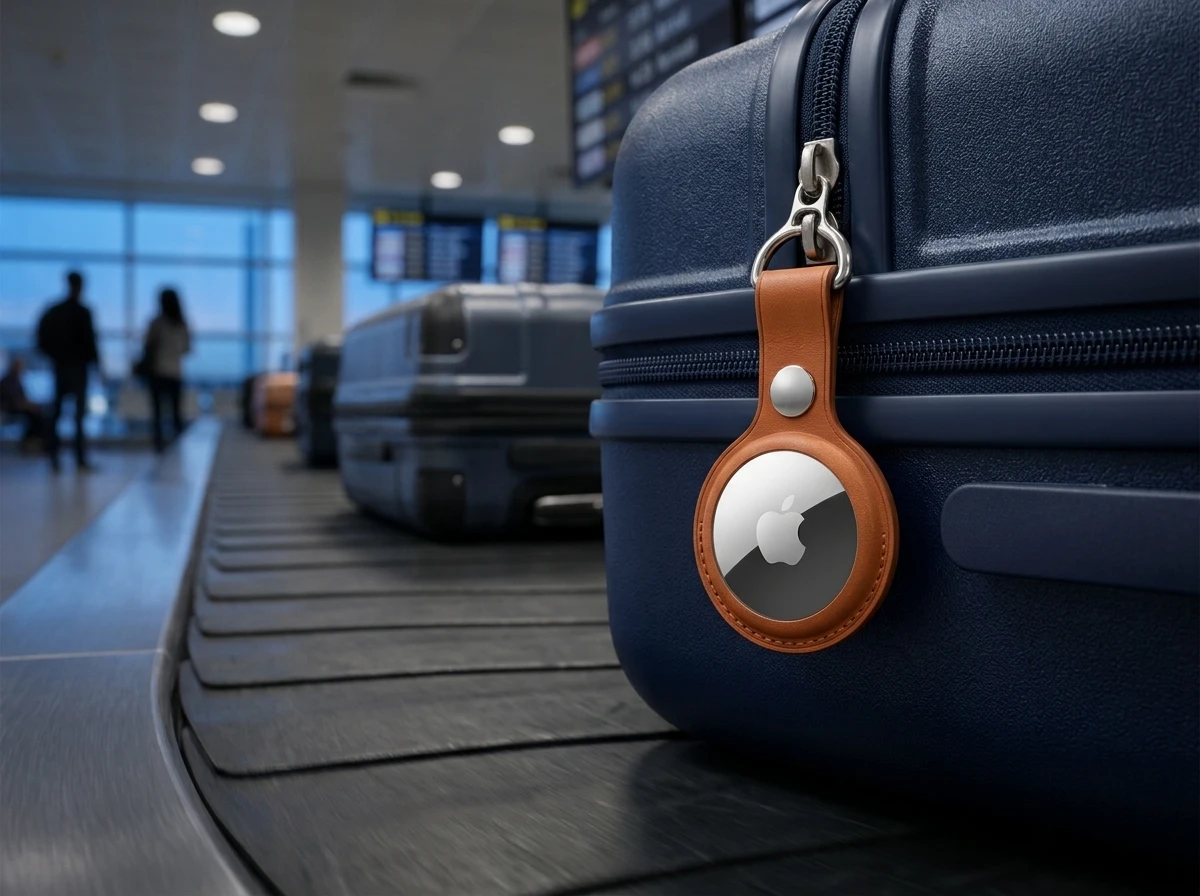 Apple AirTag 2 tracker deal Amazon travel luggage