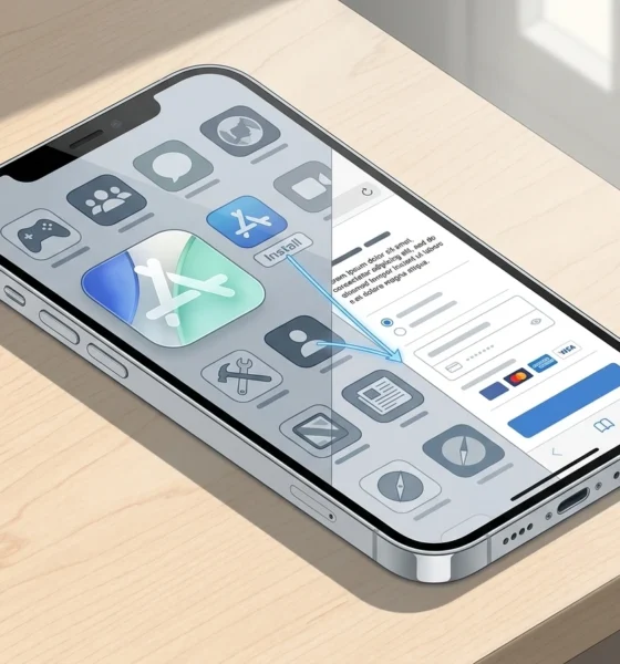 Apple App Store external purchase 15 percent commission proposal