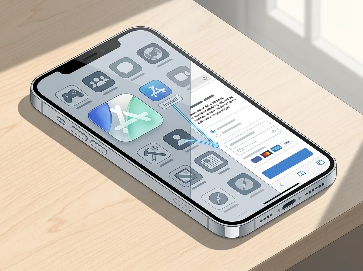 Apple App Store external purchase 15 percent commission proposal