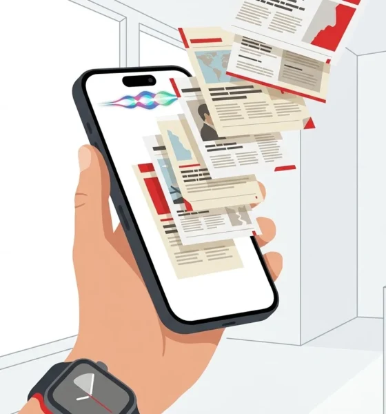 Apple Siri AI publisher content payment talks 2026