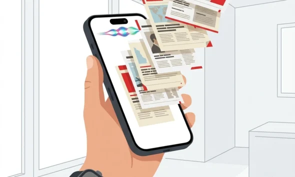 Apple Siri AI publisher content payment talks 2026