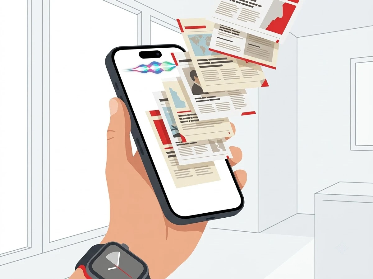 Apple Siri AI publisher content payment talks 2026