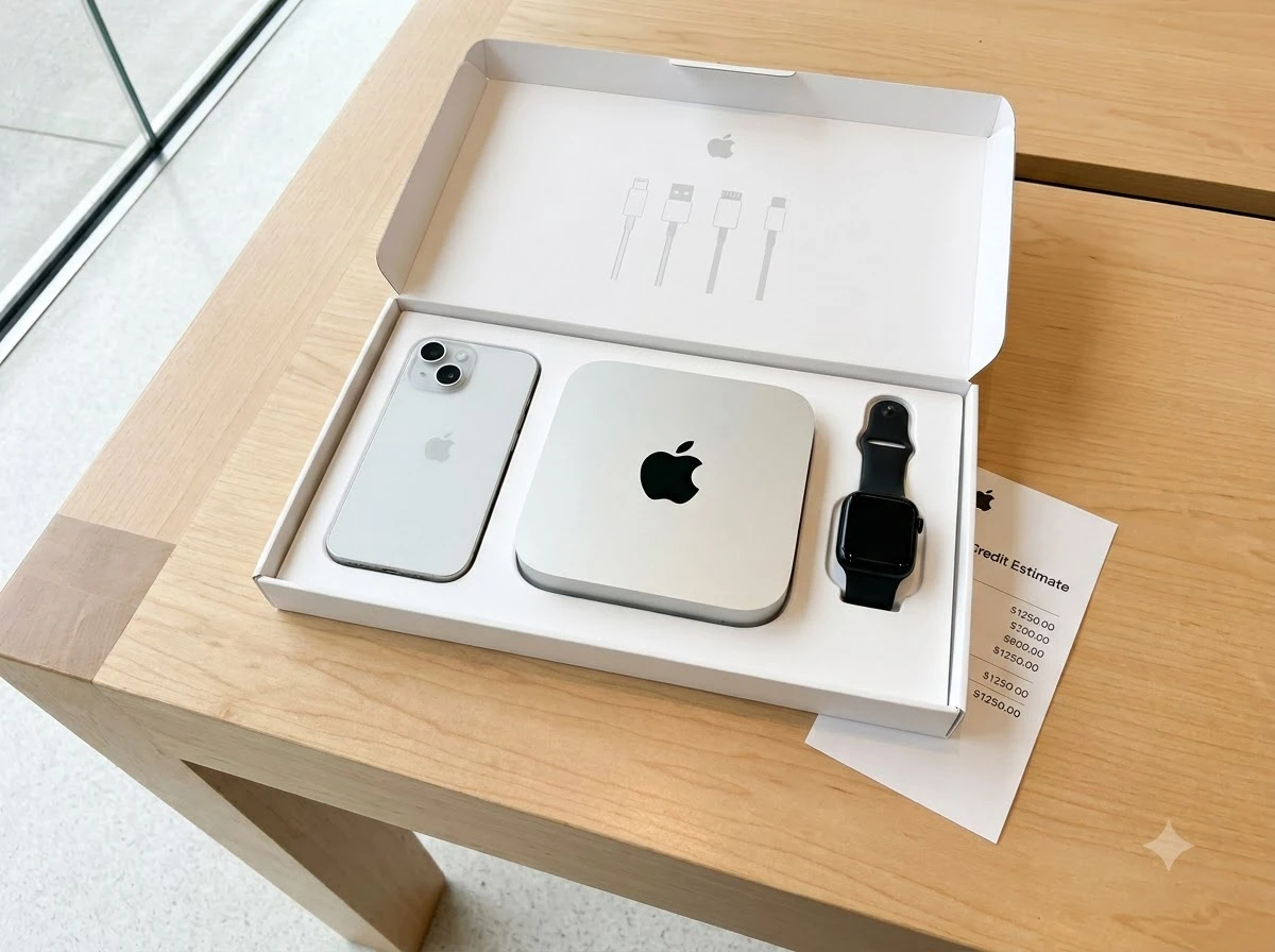 Apple trade-in value increases iPhone Mac August 2026