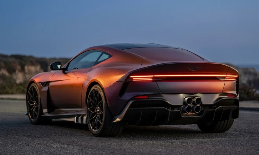 Aston Martin Valen 838 hp carbon V12 supercar Monterey