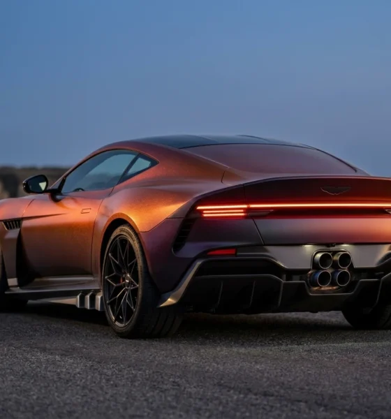 Aston Martin Valen 838 hp carbon V12 supercar Monterey