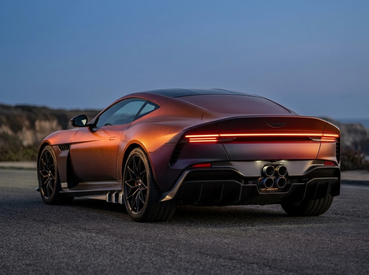 Aston Martin Valen 838 hp carbon V12 supercar Monterey