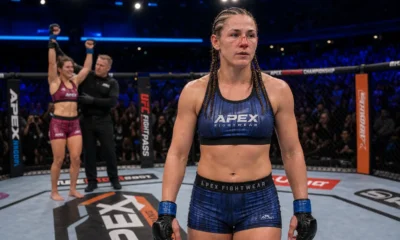 Bella Mir after Contender Series loss to Alex Apodaca
