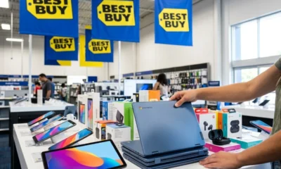 Best Buy 60th anniversary Android phone Chromebook sale deals