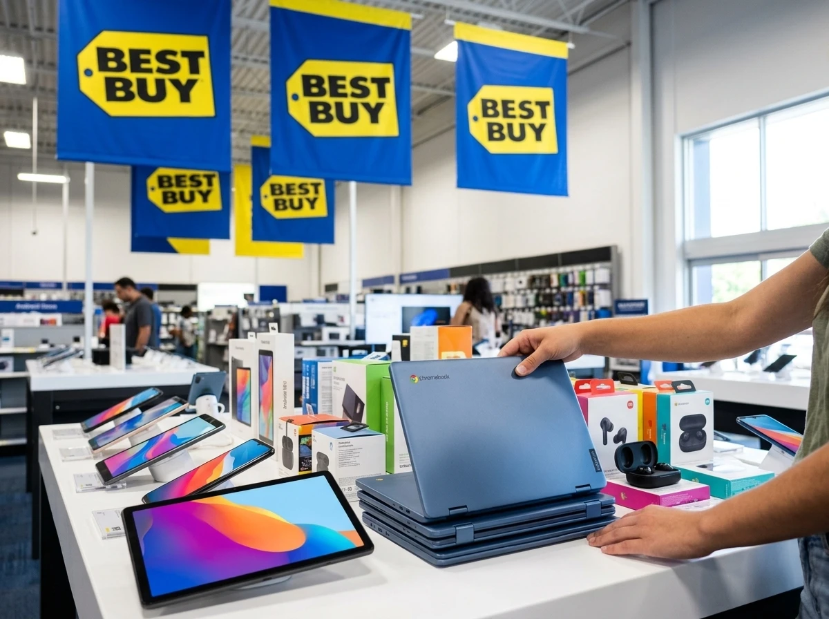 Best Buy 60th anniversary Android phone Chromebook sale deals