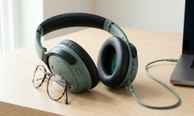 Bose QuietComfort Headphones 2nd Gen oval earcups USB-C