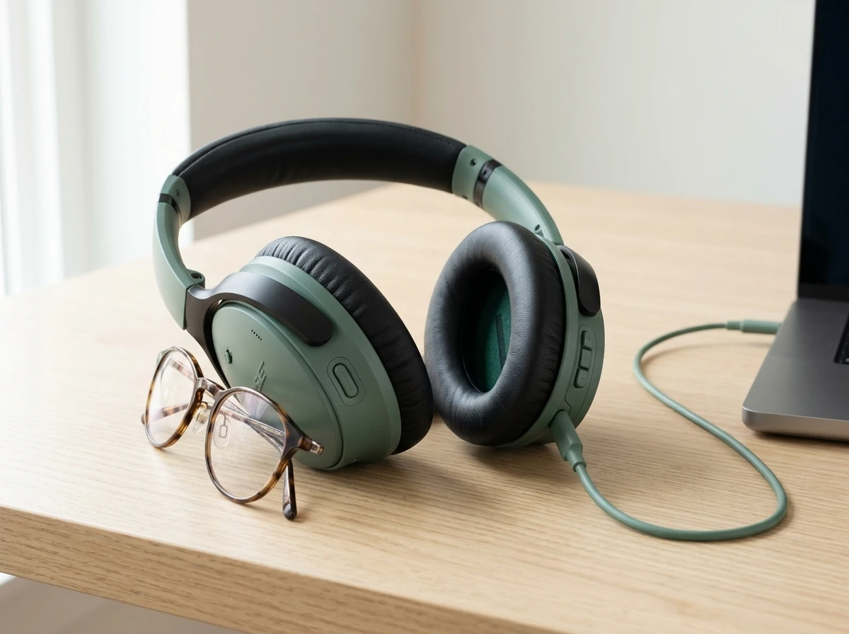 Bose QuietComfort Headphones 2nd Gen oval earcups USB-C