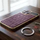 Caviar iPhone 18 Pro limited edition leather gold phone