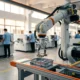 China robotic arms precision machinery factory export surge 2026