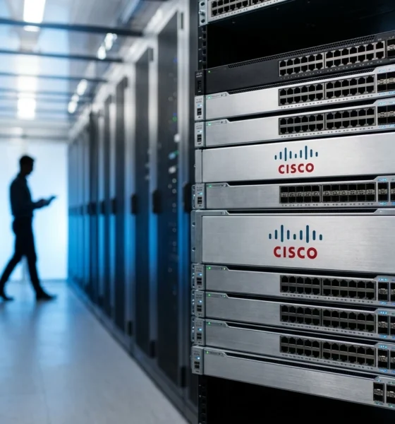 Cisco stock plunge Cramer buying opportunity AI networking