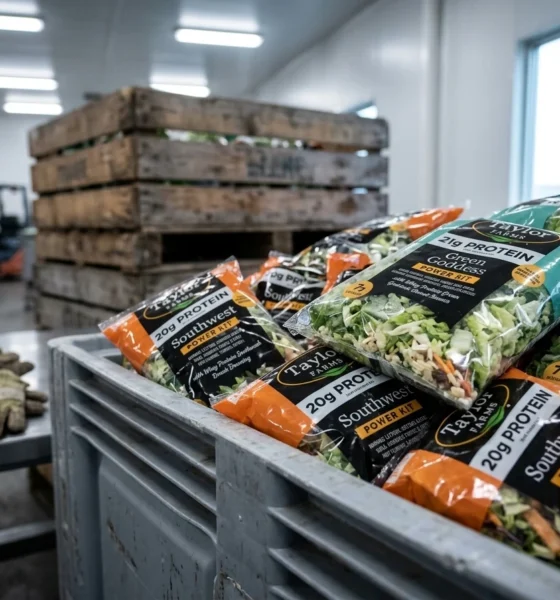 cyclospora iceberg lettuce outbreak Taylor Farms 20 states