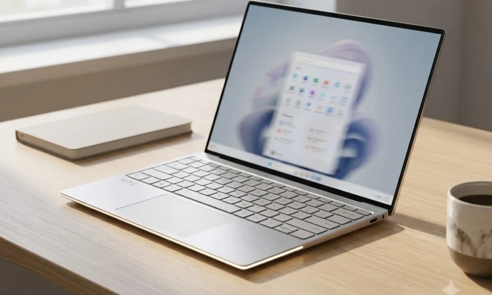 Dell XPS 13 Googlebook Mica Snapdragon X Elite leak