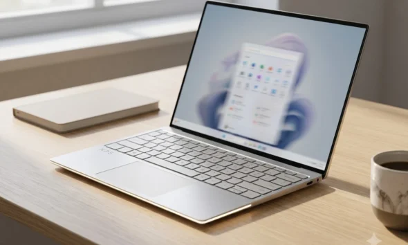 Dell XPS 13 Googlebook Mica Snapdragon X Elite leak