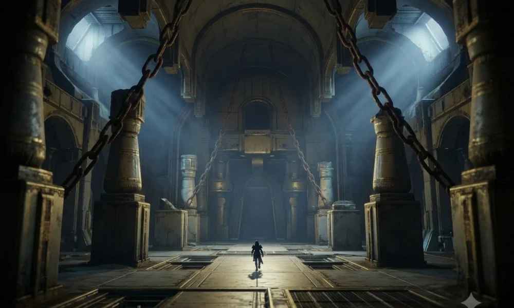 Destiny 2 vaulted Leviathan map empty exploration mod