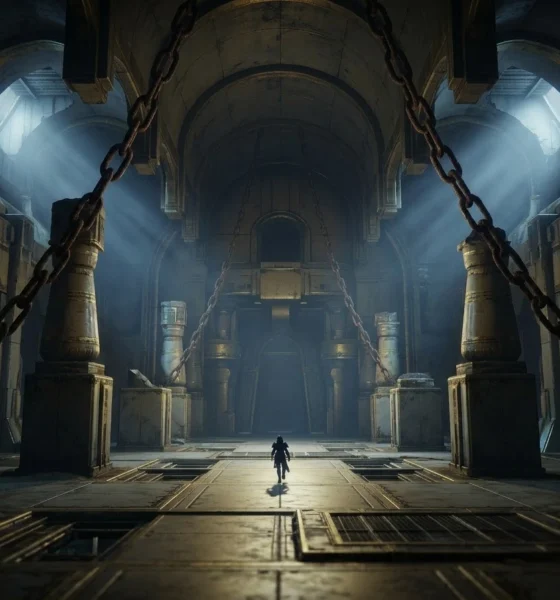 Destiny 2 vaulted Leviathan map empty exploration mod