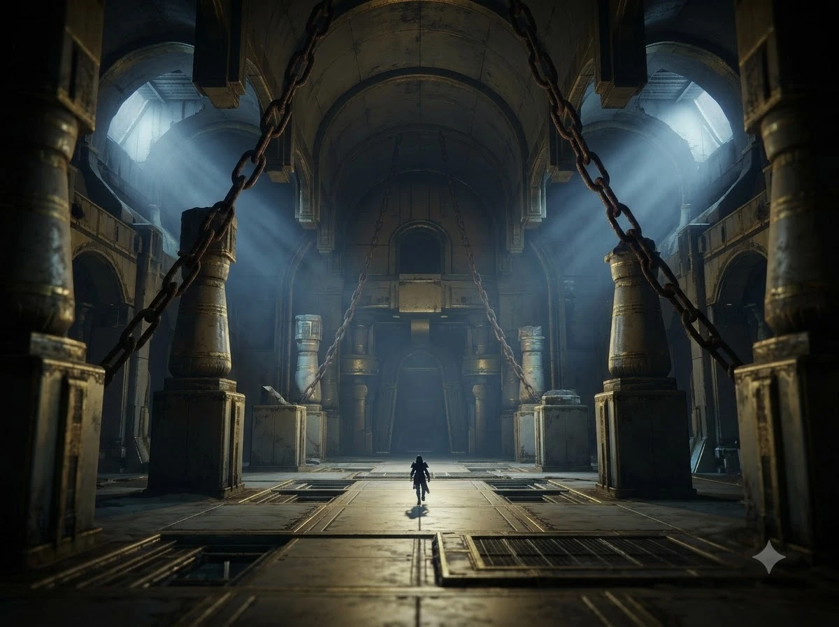 Destiny 2 vaulted Leviathan map empty exploration mod