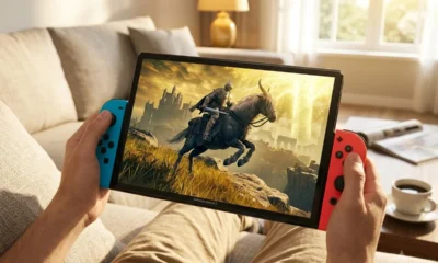 Elden Ring Tarnished Edition Switch 2 handheld combat Torrent