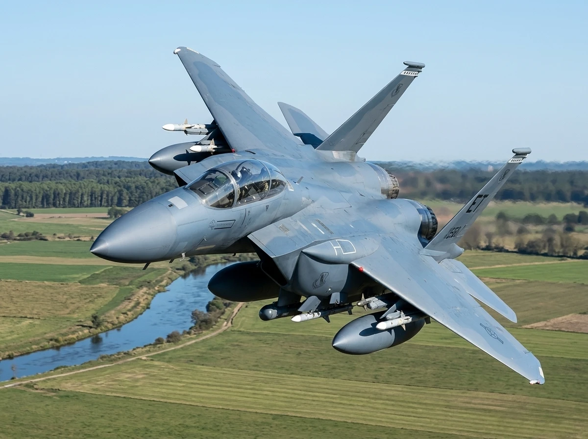 F-15EX Eagle II Poland FMS contract Boeing deal