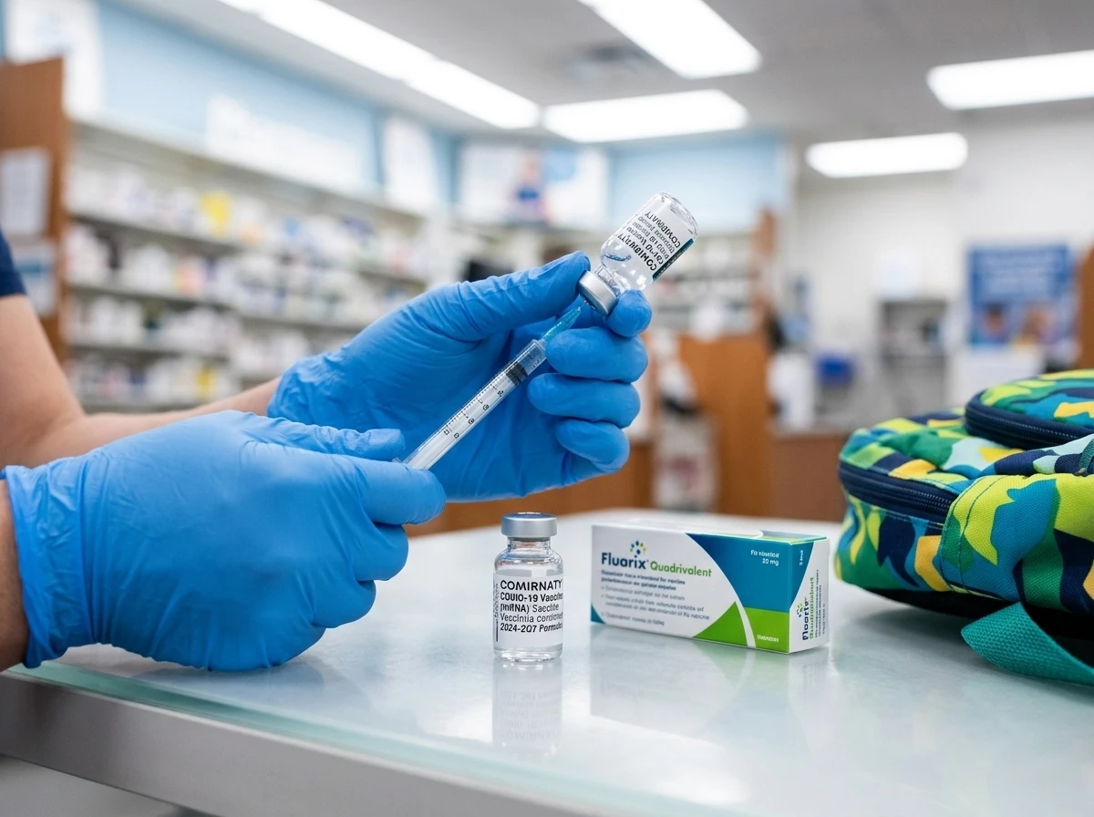 FDA approved XFG COVID vaccines high risk seniors 2026