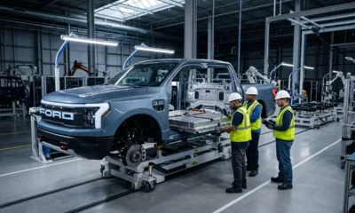 Ford Fathom EV midsize pickup truck 2027 price reveal