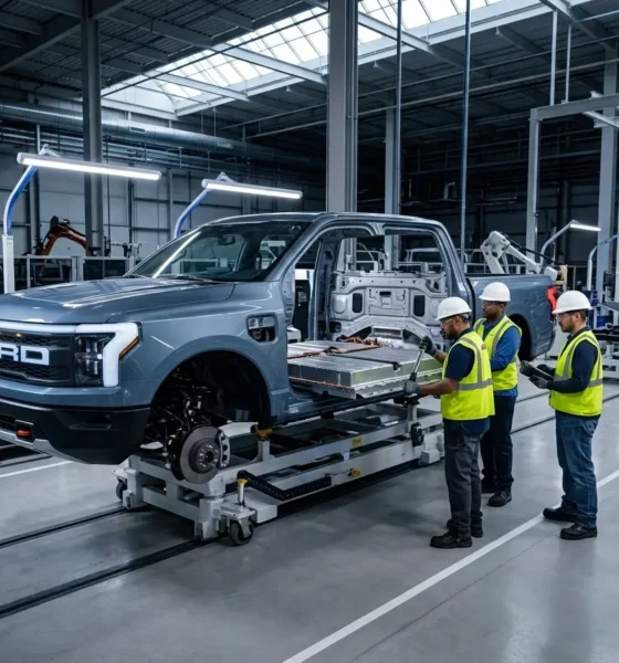 Ford Fathom EV midsize pickup truck 2027 price reveal