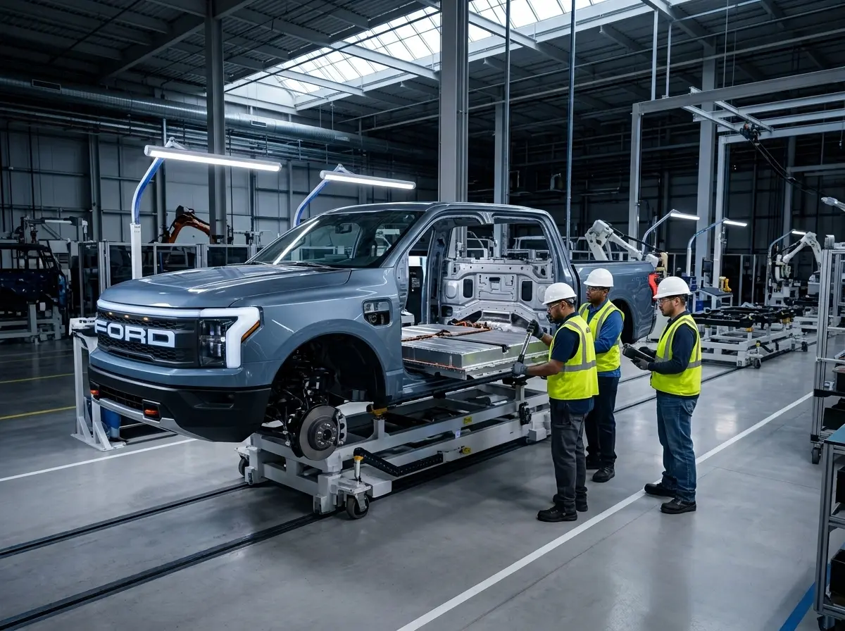 Ford Fathom EV midsize pickup truck 2027 price reveal