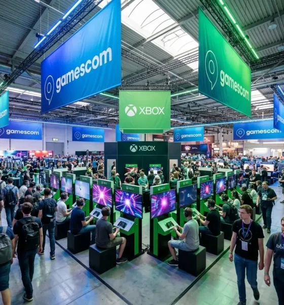gamescom 2026 Cologne Opening Night Live Xbox booth schedule