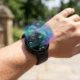 Gemini Neural Expressive overlay on Pixel Watch face