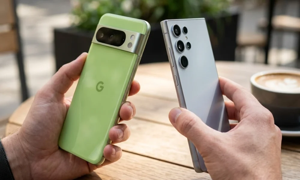 Google Pixel 11 versus Samsung Galaxy S26 flagship comparison