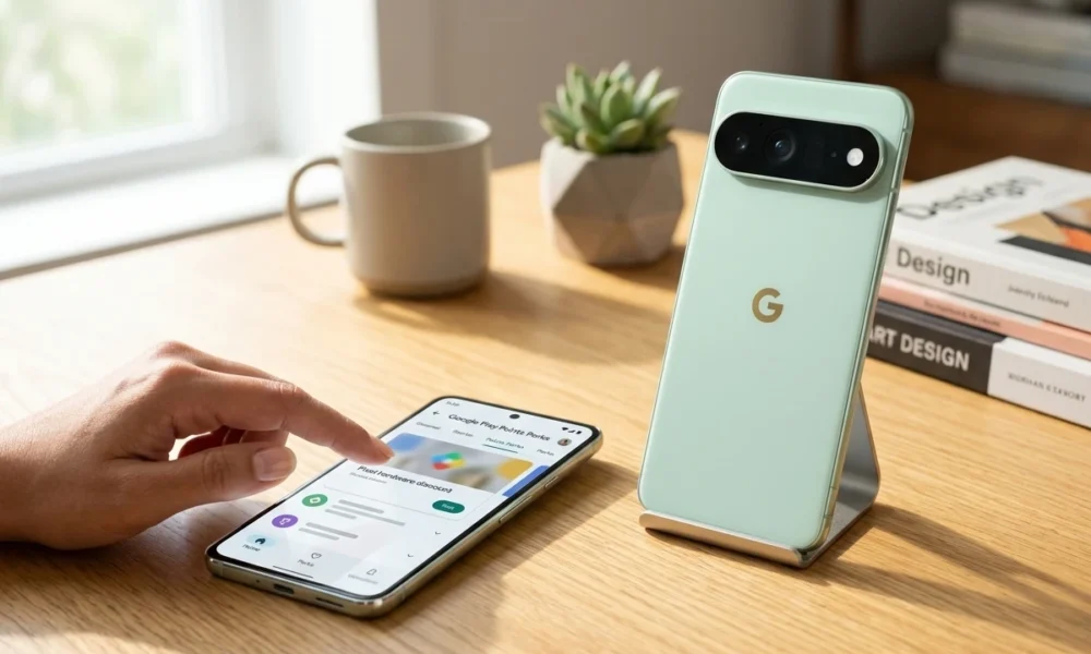 Google Play Points Pixel 11 Pro discount perk tab