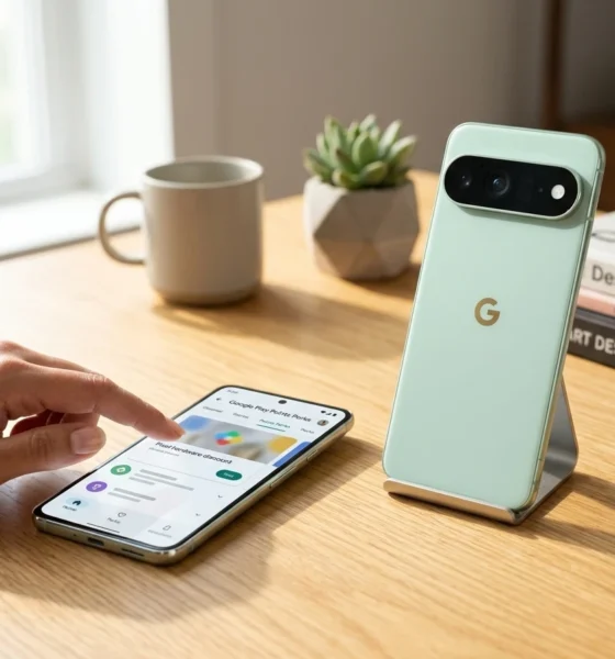 Google Play Points Pixel 11 Pro discount perk tab