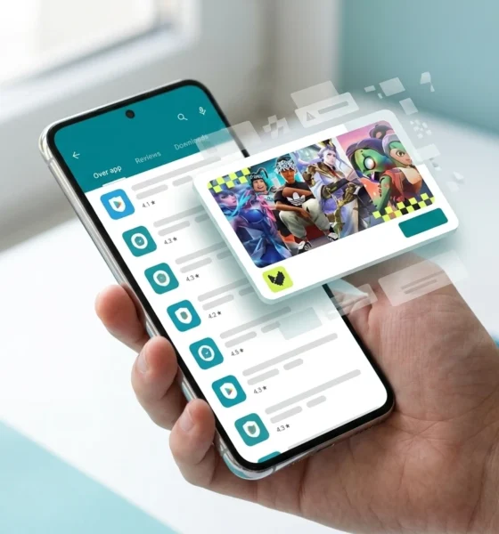Google Play rival app store install friction court order Android