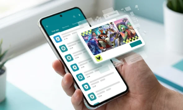 Google Play rival app store install friction court order Android