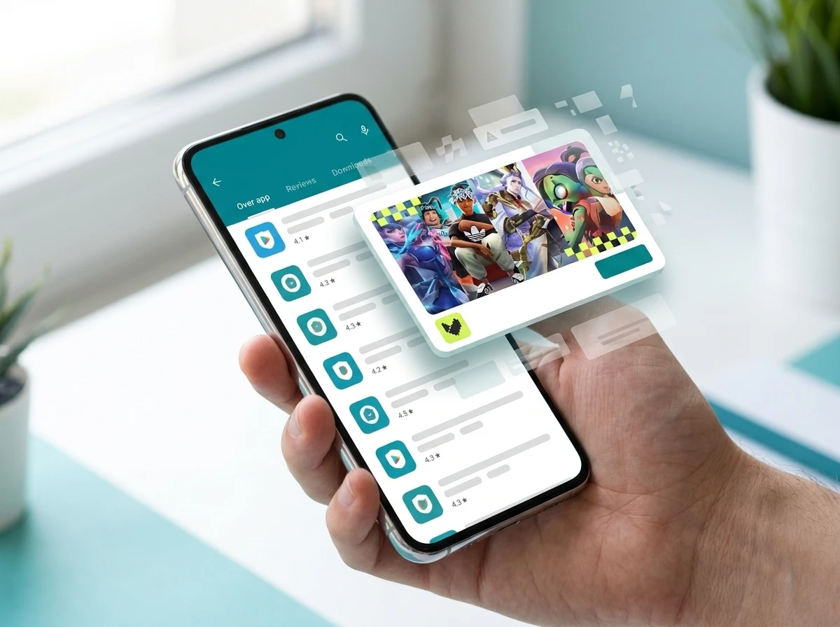 Google Play rival app store install friction court order Android