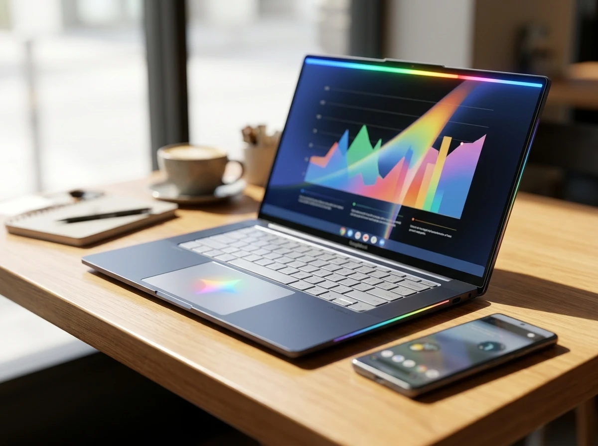 Googlebook laptop Glow Bar LED NYC event September reveal