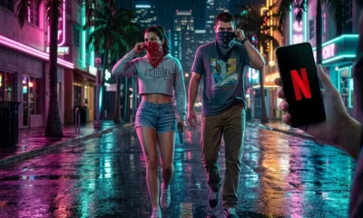 GTA 6 extended look Netflix premiere August 27 Zelnick