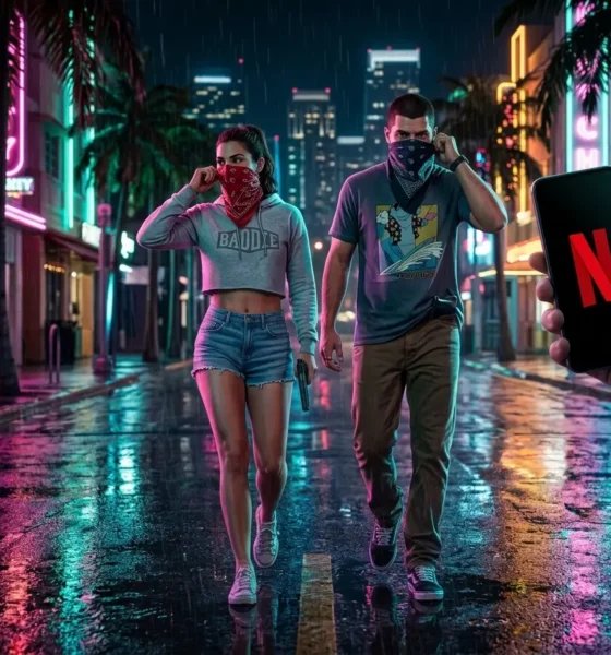 GTA 6 extended look Netflix premiere August 27 Zelnick
